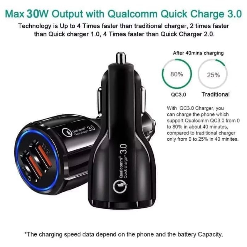 Adapter Adaptor Charger HP di Mobil Car Charger Casan Mobil