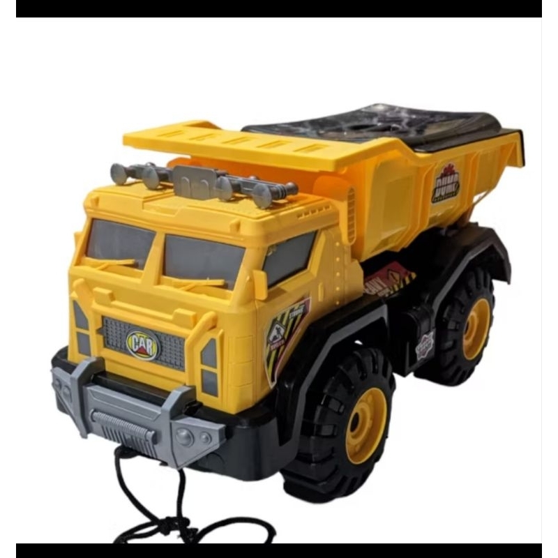 Mainan Truck Bisa Dinaiki Ak.54 // Mainan Anak Truck Dump Bisa Di Naiki Murah Sni