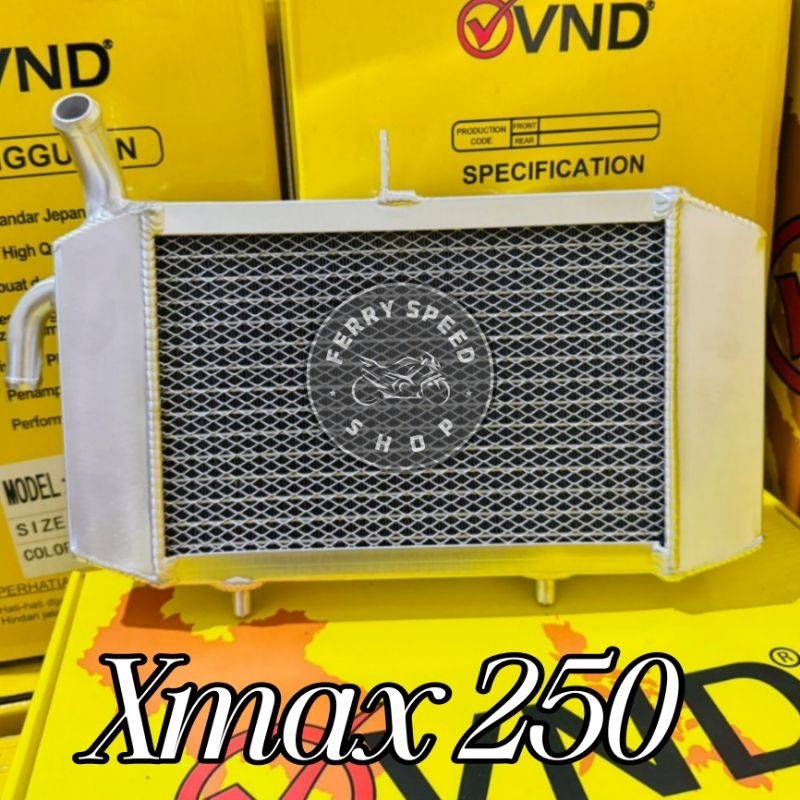 VND Radiator Xmax 250 / Radiator Vnd Xmax 250 X max 250 New & Old