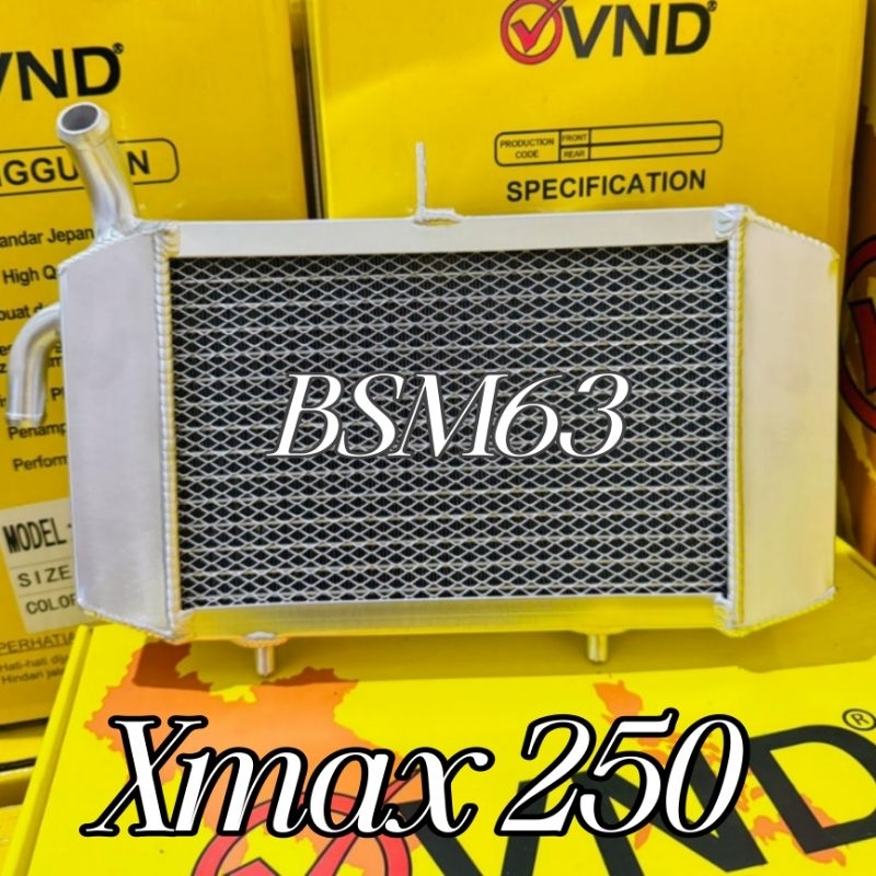 VND Radiator Yamaha Xmax 250 / Radiator Vnd Xmax X max 250 New & Old