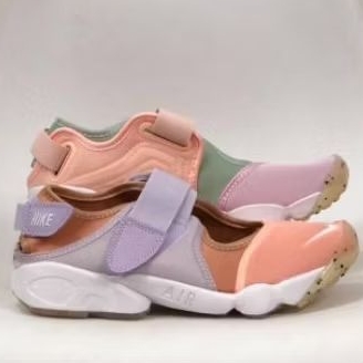 sepatu sandal slop Nike Air Rift Crimson Bliss Lilac best seller