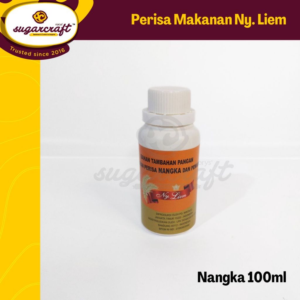 

Perisa/pasta kue Ny. Liem Nangka 100ml