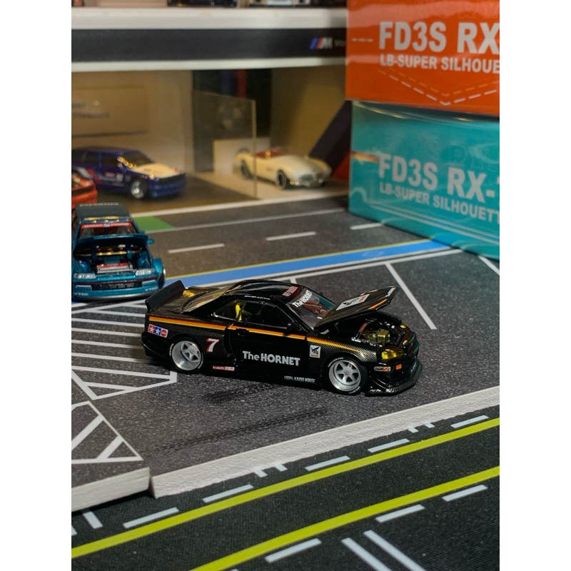 Kaido house R34 the hornet loose