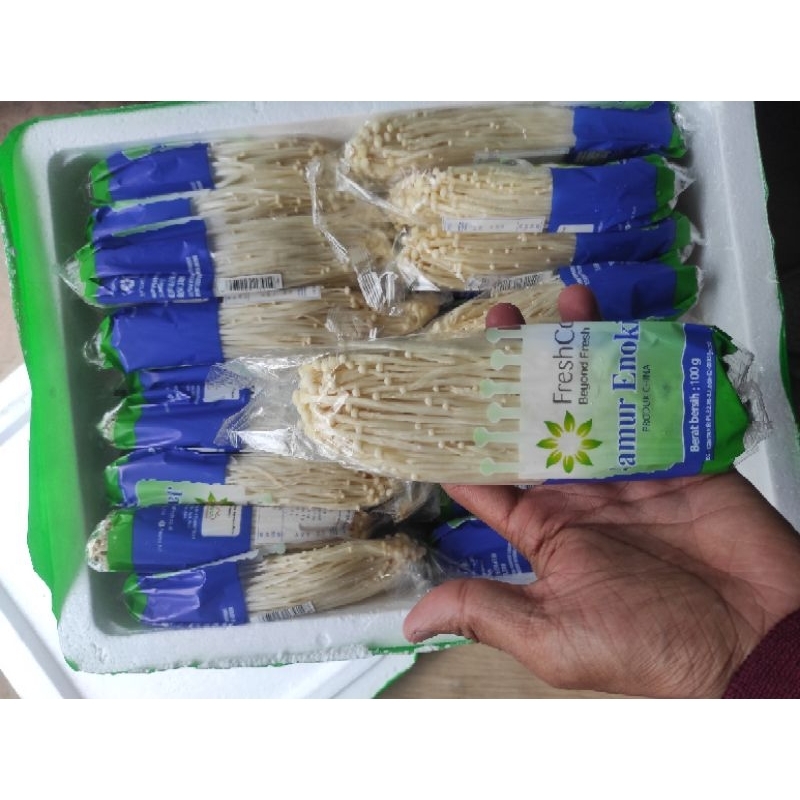 

Jamur Enoki