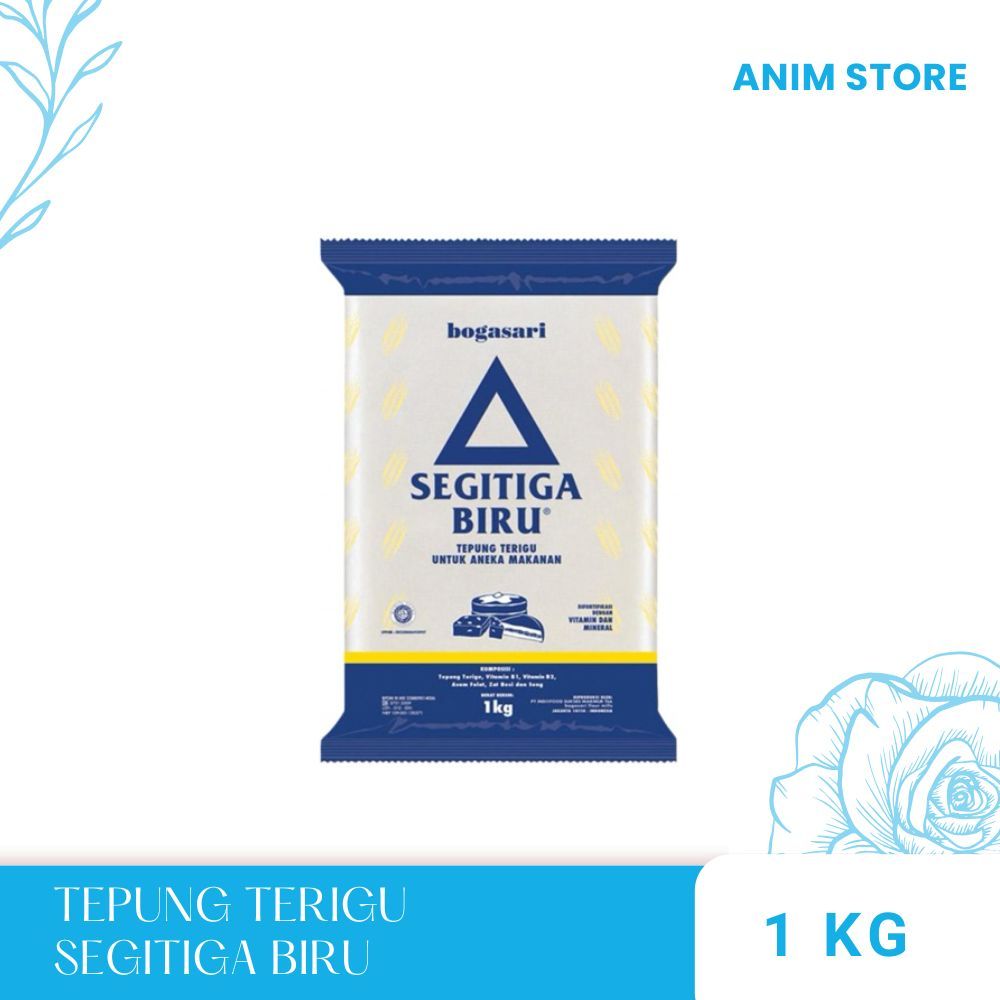 

TEPUNG TERIGU SEGITIGA BIRU 1 KG MURAH