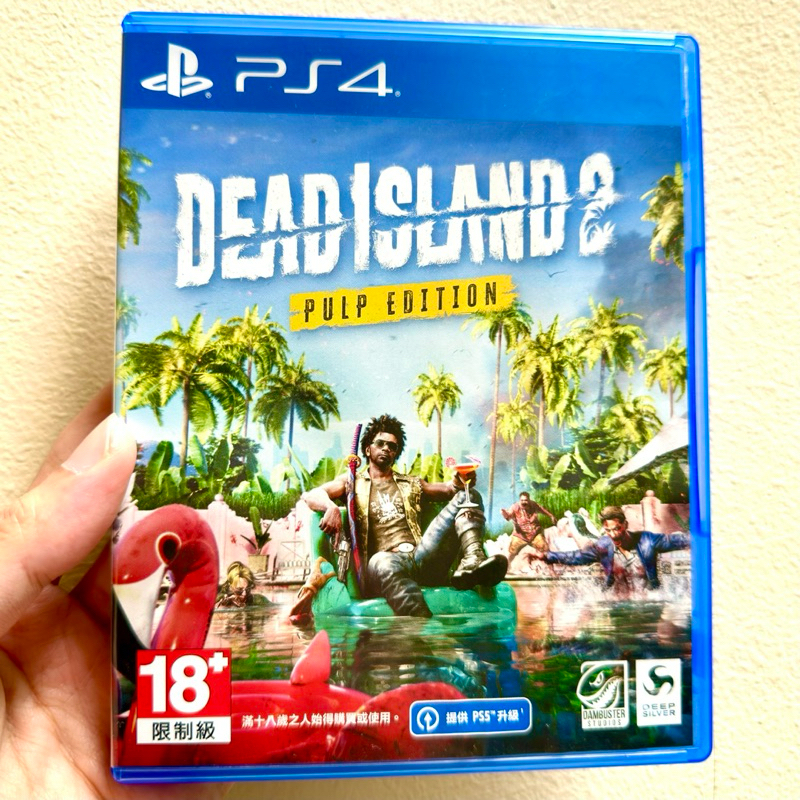 Kaset Ps4 Ps5 Dead Island 2 Game Original Sony Playstation Ps 4 Zombie GTA Survival zombi Seru Survi