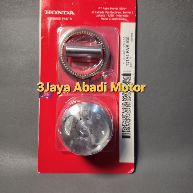 PISTON KIT VARIO 110 KARBU OS 100