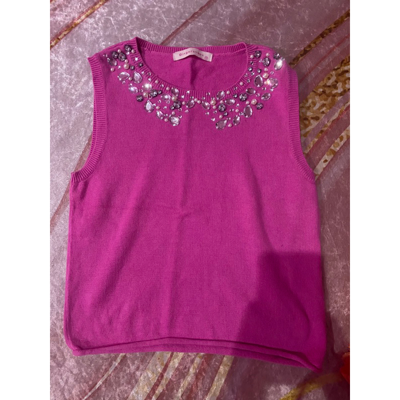 pink top gingersnaps