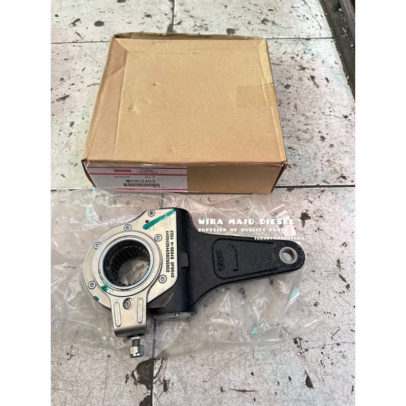 SLACK ADJUSTER REM DEPAN ATAU BELAKANG PAHA AYAM MITSUBISHI FUSO FJ 2523 FJ2523 ASLI ORIGINAL MX9524