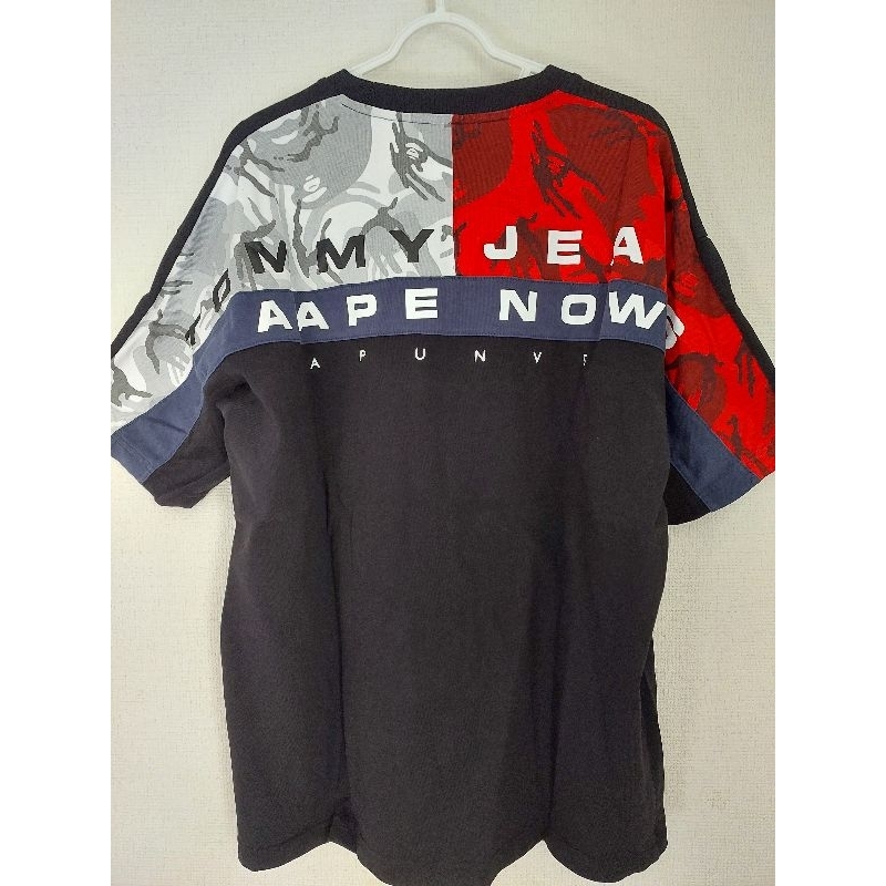 Tommy jeans x aape tshirt & longslevee