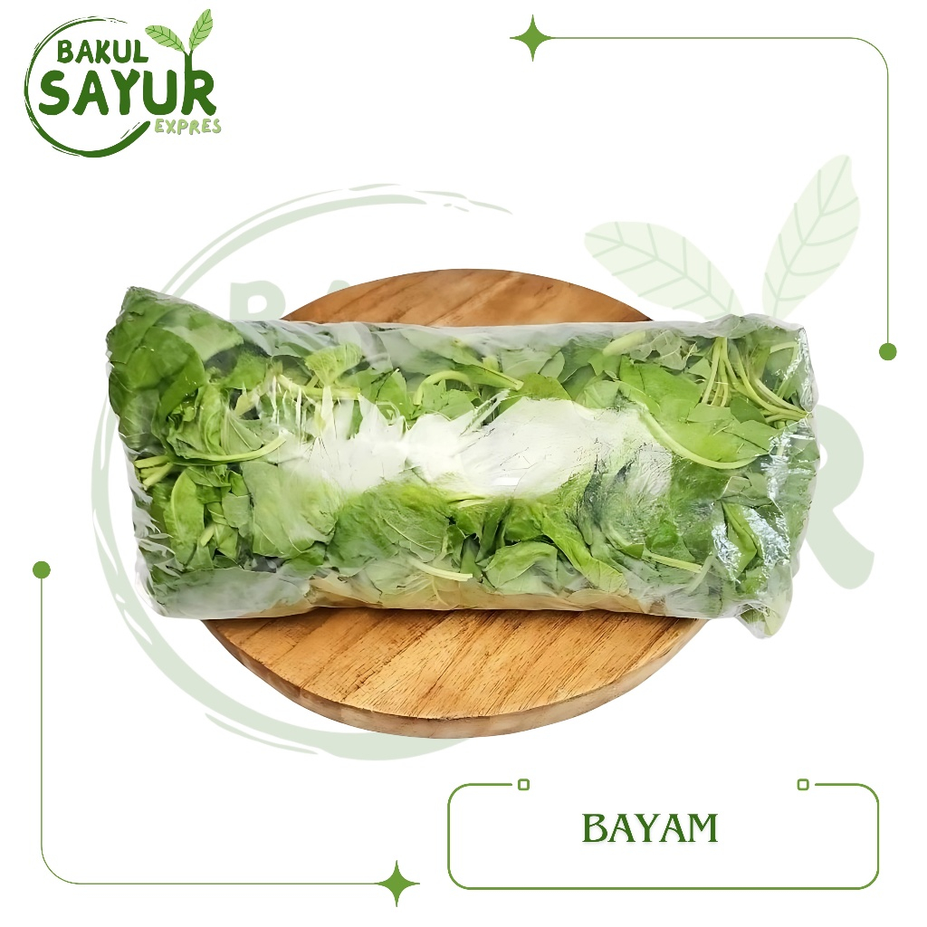 

Bayam Potong 200gr | Bakul Sayur Expres