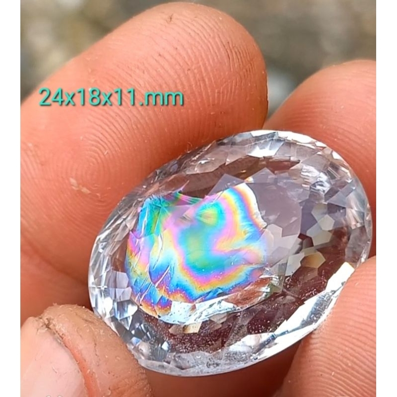 kecubung cuting pelangi