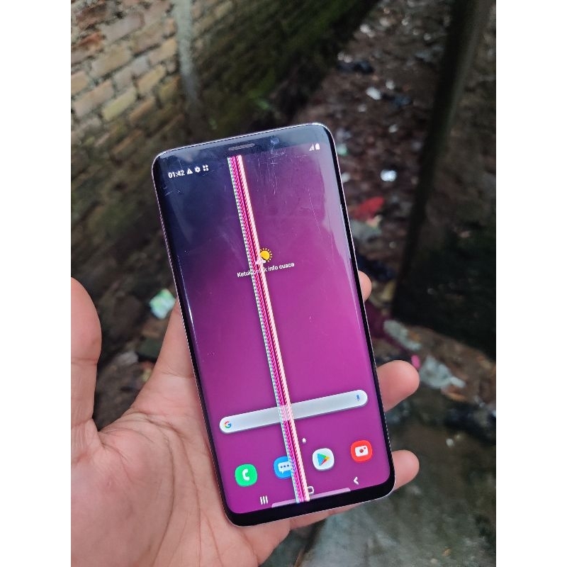 Samsung s9plus sein dual Sim minus