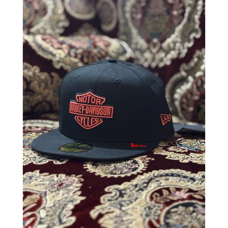 Snapback New Era X Harley Davidson 100% Original
