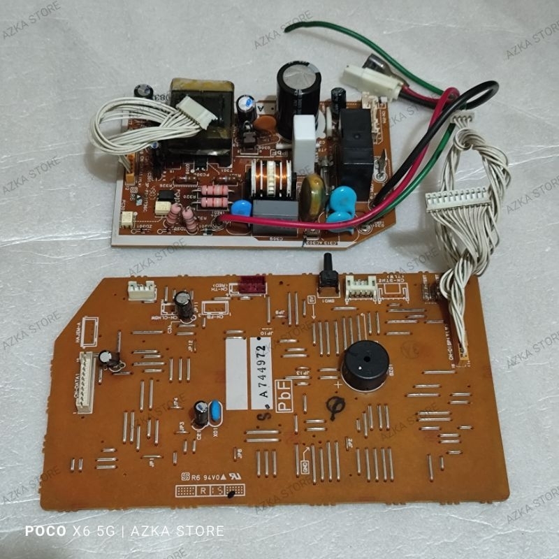 PCB MODUL CABUTAN AC PANASONIC NORMAL AC PANASONIC