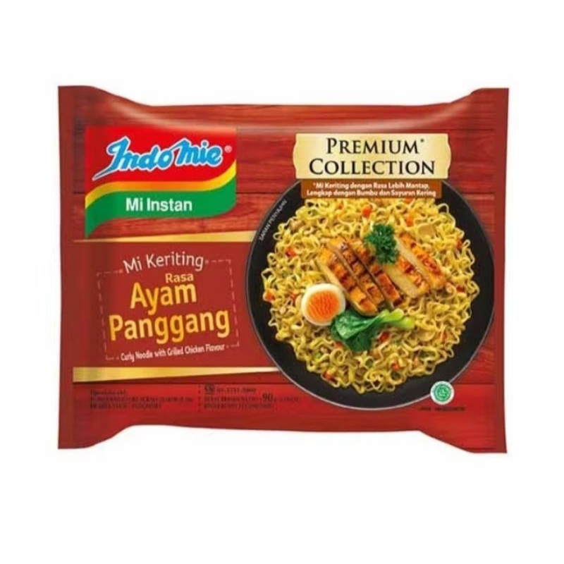 INDOMIE MIE KERITING AYAM PANGGANG