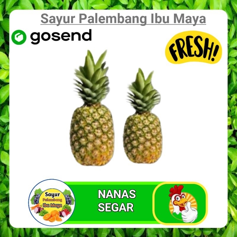 

Buah Nanas - Sayur Fresh Palembang