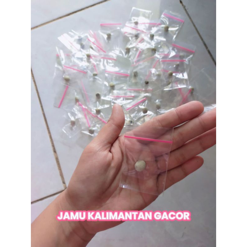 

READY❗❗ JAMU KALIMANTAN GACOR