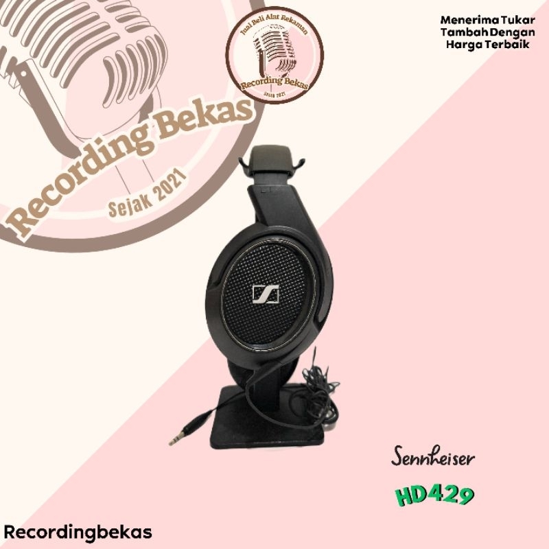 Headphone Monitor Sennheiser HD429