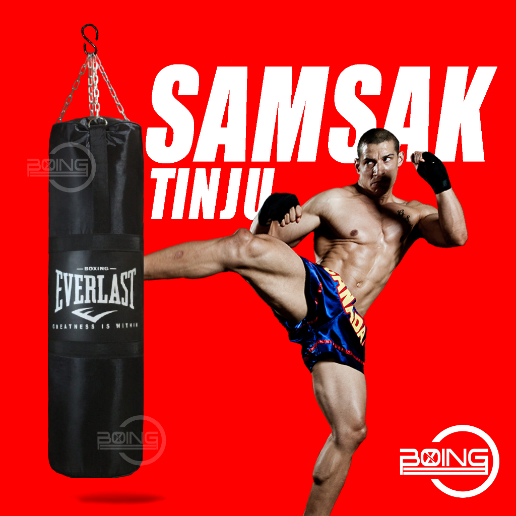 Samsak tinju  Pencak silat / samsak boxing ukuran 70cm