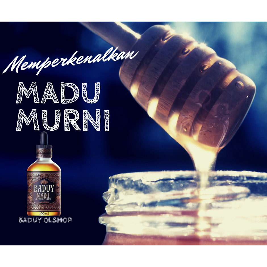 

madu murni dari baduy kemasan - 60ml & 100ml tanpa oplosan