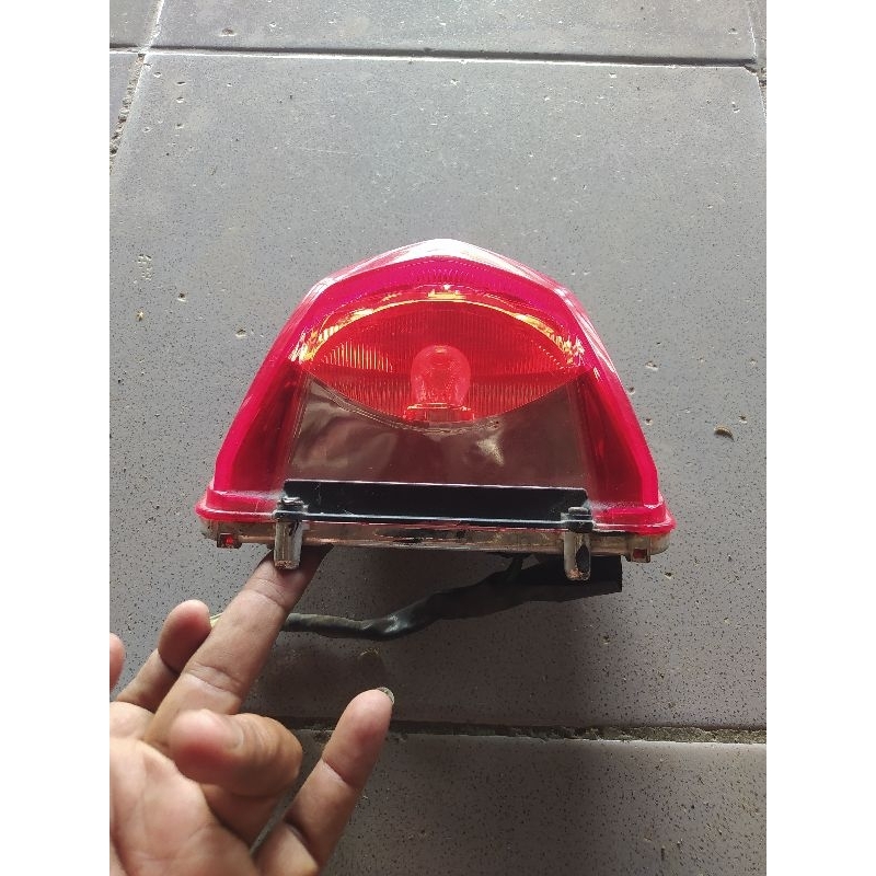 lampu stop lampu belakang cb150r old
