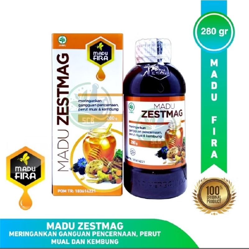 

Madu Zest magh asli original.