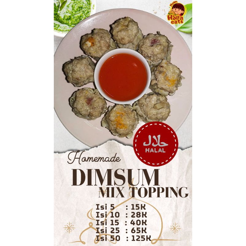 

DIMSUM AYAM HOMEMADE