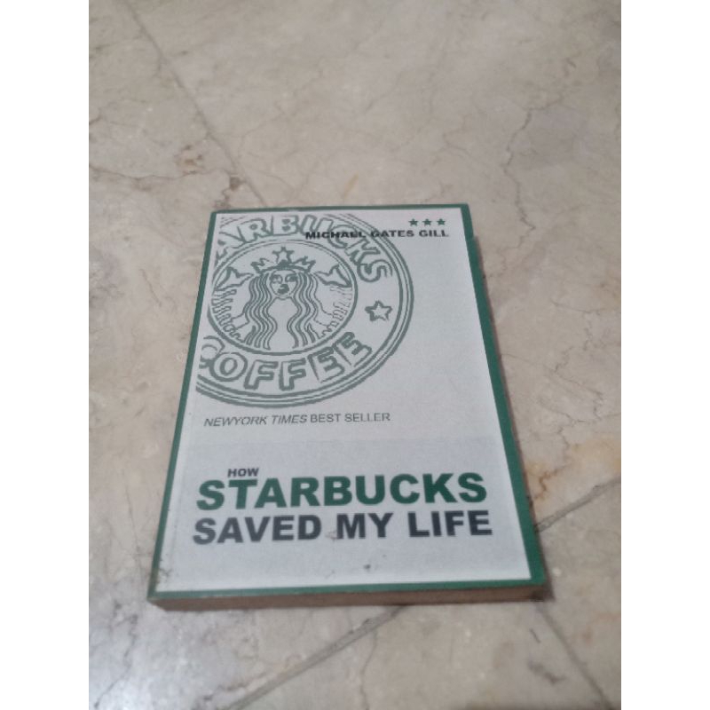 how Starbucks saved my life