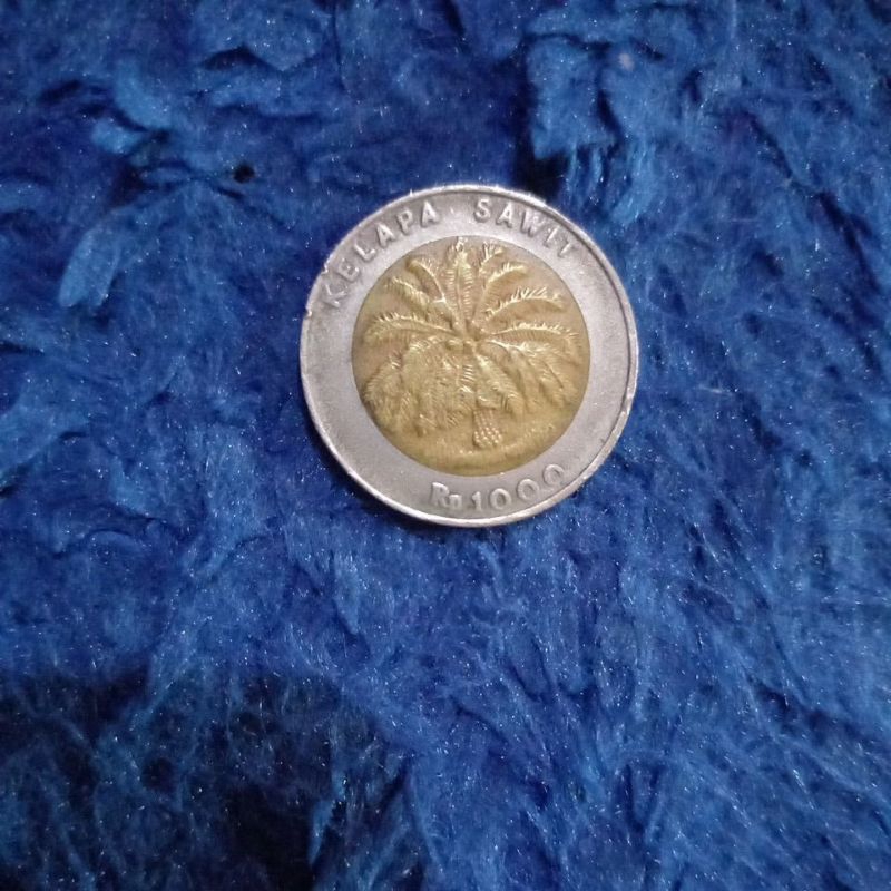jual uang logam kuning 500 tahun 2000,2001,2002,2003
