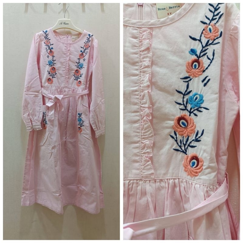 Ori Birdie boom gamis anak
