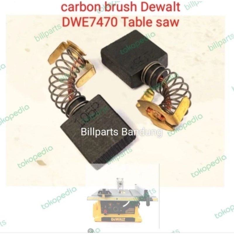 carbon brush Dewalt