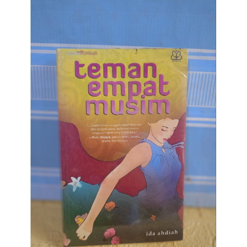 TEMAN EMPAT MUSIM by Ida ahdiah