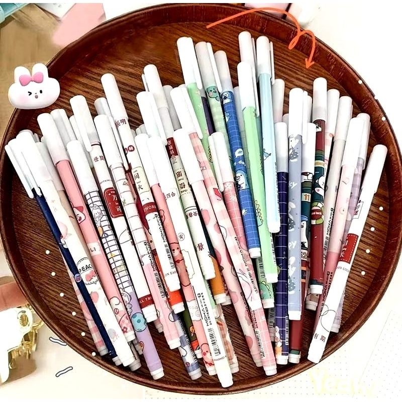 

Bulpoin Bolpen Pulpen Gel Tinta Bisa Dihapus Erasable VIRAL MURAH Magic Cute / Pena Bisa Dihapus Pulpen Ajaib Erasable Pen Gel ATK Alat Tulis Sekolah Kantor
