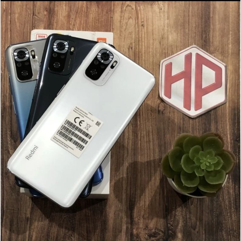 Xiaomi Redmi Note 10S 6/64 GB | 6/128 GB | 8/128 GB Garansi Resmi Indonesia Second Bekas Original