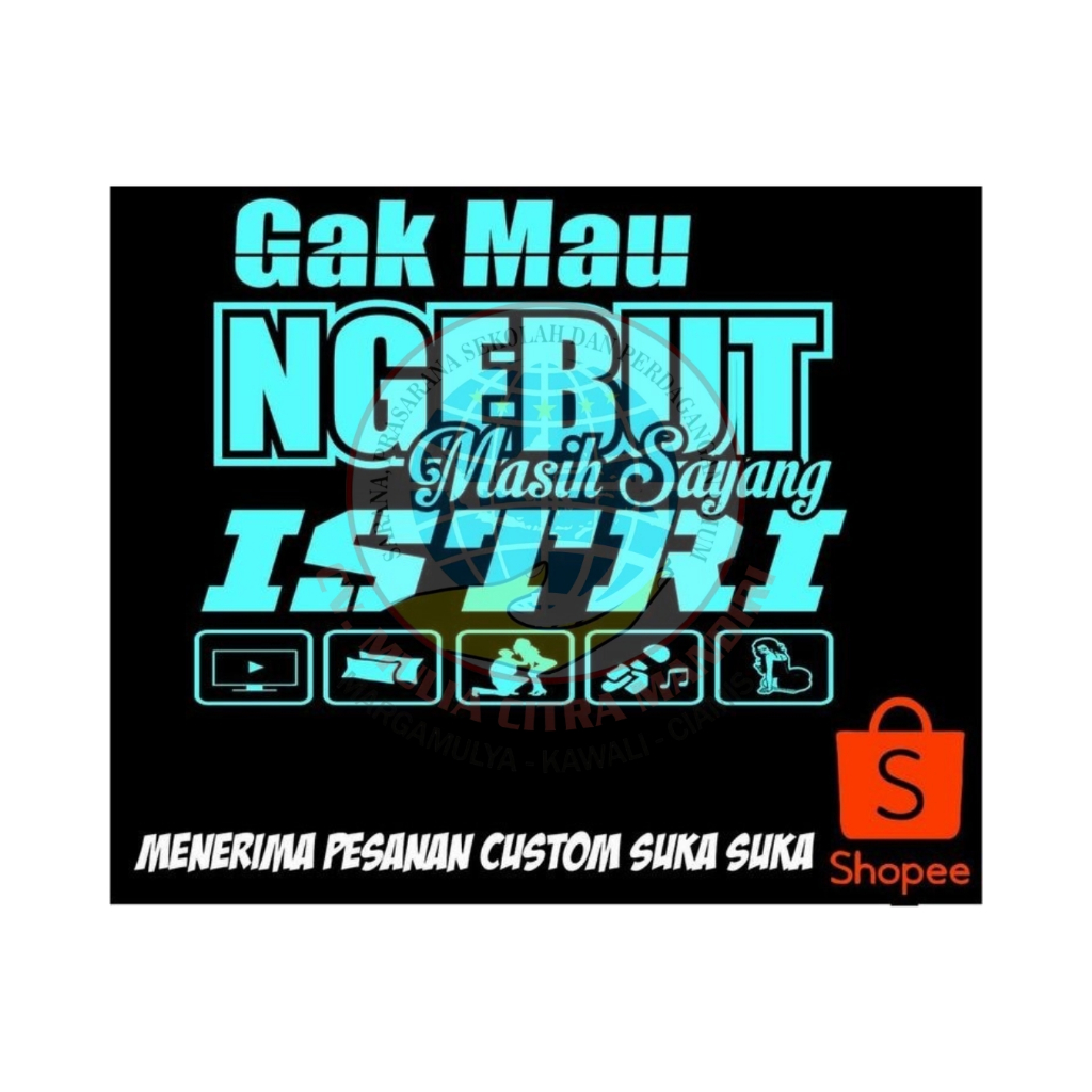 

CETAK STIKER MOBIL CUSTOM STIKER KABIN MOBIL VINYL INDOOR