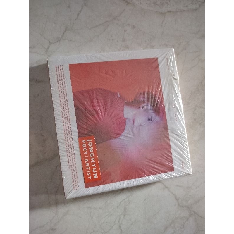 Jonghyun Poet Artist Album (sealed)