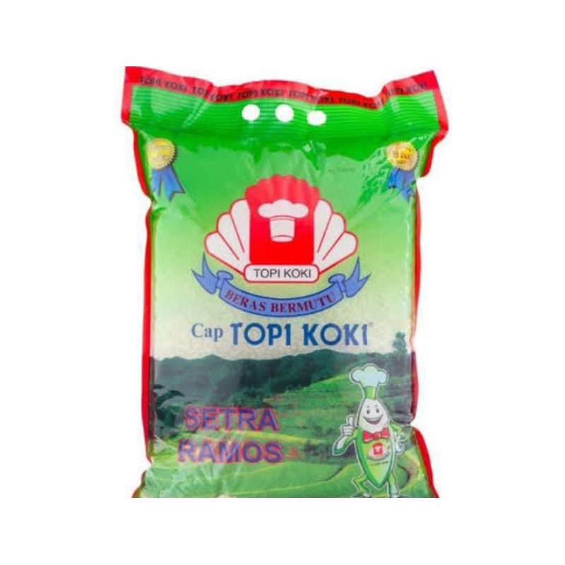 

Beras Topi Koki