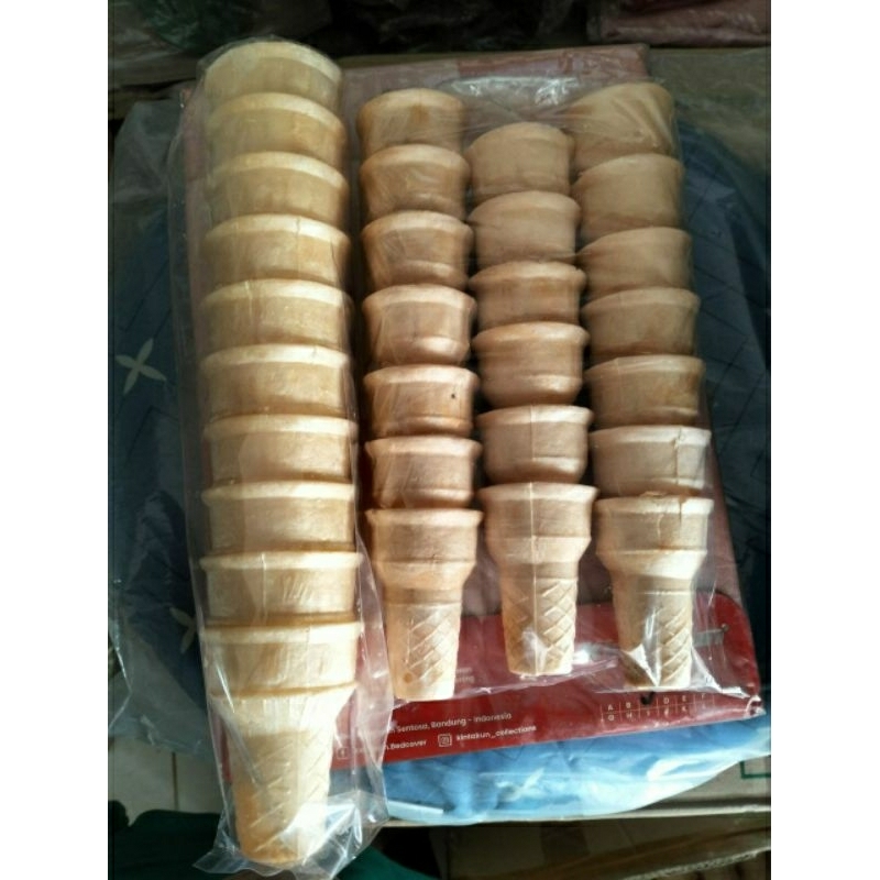 

CONE ESKRIM ALA MCD ISI 100