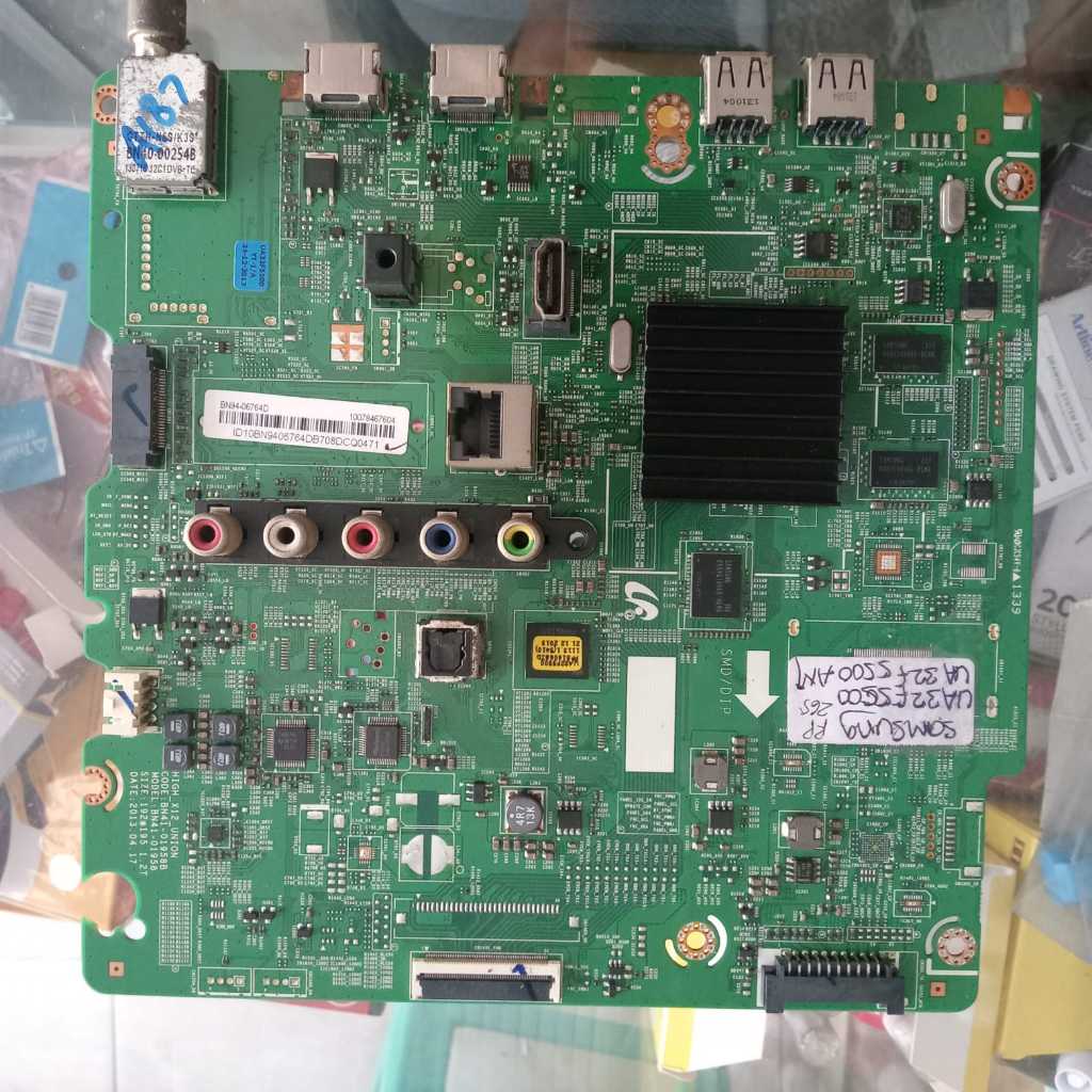 mainoar mb mobo modul tv samsung ua32f5500 ua32f5500am