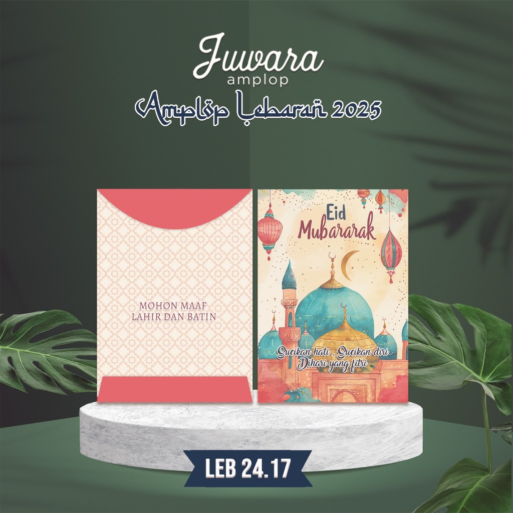 

Amplop lebaran LEB 24.17 unik lucu aesthetic cocok untuk Hari Raya Idul Fitri