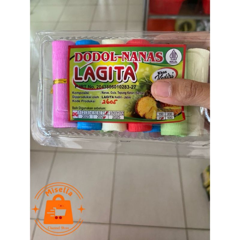 

Dodol Nanas Berat 250 Gram