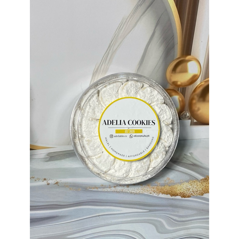 

KUE PUTRI SALJU PREMIUM LEBARAN ADELIA COOKIES