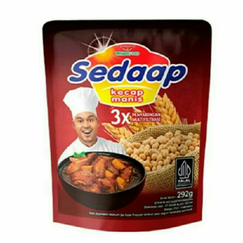 

Kecap manis Sedap 250 gr