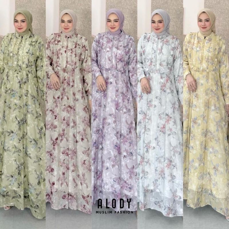 FARADITA DRESS BY ALODY