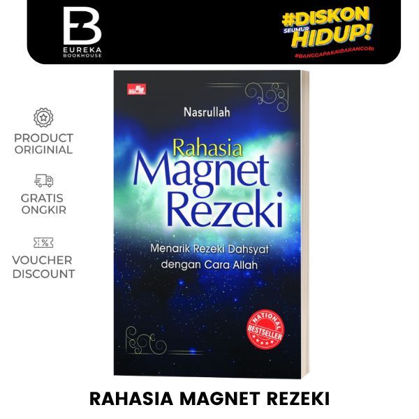 Buku Rahasia Magnet Rezeki