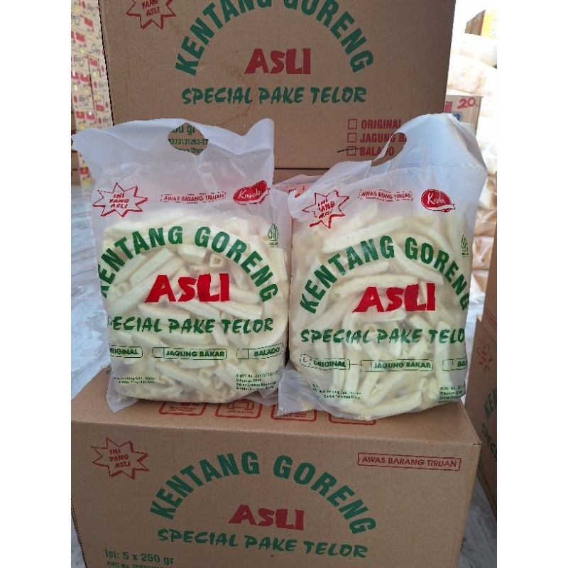 

Kentang Goreng 250gr