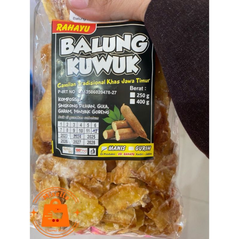 

Keripik Balung Kuwuk Berat 250 Gram