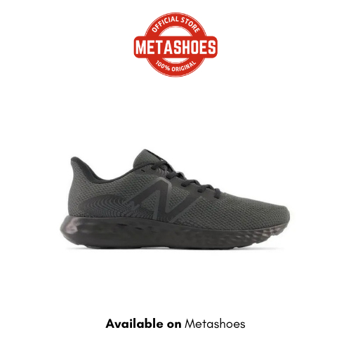 Sepatu Running 411v3 Men's Running Shoes - Black Original