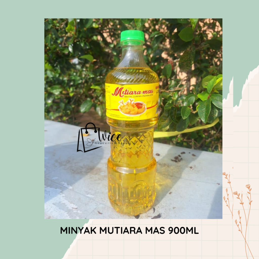 

MINYAK GORENG MUTIARA MAS 900ML -WICESTORE